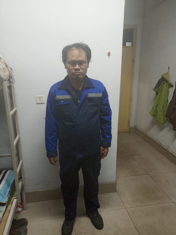 黄俊的第一张照片--邹平基督教相亲网